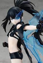 Load image into Gallery viewer, Free UK Royal Mail Tracked 24hr Delivery
Stunning figure of Empress Dawn Fall from the popular anime Black Rock Shooter. This figure is launched by Good Smile Company as part of their latest Pop Up Parade collection.
The sculptor did a stunning job creating this high-detailed PVC statue of Empress Dawn Fall. The statue shows Dawn Fall posing in her battle gear looking over her shoulder, holding weapon. This surely something really special for any Black Rock Shooter fan.
The PVC statue stands at 18cm ta