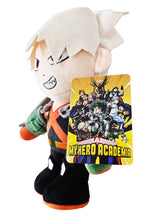 Load image into Gallery viewer, Free UK Royal Mail Tracked 24hr delivery. Official My Hero Academia - Katsuki Bakugo plush toy. This super cool plush toy is launched by PLAY BY PLAY as part of their latest collection. Size: 27cm. Official Brand: PLAY BY PLAY / BARRADO. Excellent gift for any My Hero Academia fan.
