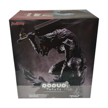 Load image into Gallery viewer, Free UK Royal Mail Tracked 24hr delivery
This dominance statue of Guts from the popular anime series Berserk is released by Good Smile Company as part of their latest L line (bigger size) collection. Those new lines of L statues will give anime fans a new sense of excitement.
The creators has really took their time creating this piece, sculpted in fine detail, showing Guts posing in his Berserker Armour, holding his sword, and sitting on a cliff. His appearance from the cover illustration of the manga's