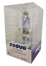 Load image into Gallery viewer, Cool statue of Isagi Yoichi from the popular anime Blue Lock. This figure is launched by Good Smile Company as part of their Pop Up Parade series.   The sculptor has really did a stunning job creating this high-detailed PVC statue of Isagi Yoichi. The statue shows Isagi Yoichi posing in his famous number 11 team kit. (Football included).   The PVC statue stands at 17cm tall, comes with a base, and packed in a official window display box from Goodsmile. 
