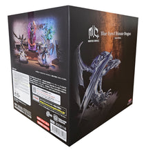 Load image into Gallery viewer, Free UK Royal Mail Tracked 24hr delivery   Spectacular statue of the famous Blue Eyes Ultimate Dragon from the legendary anime YU GI OH! This breathtaking figure is launched by MEGAHOUSE as part of their latest Monsters Chronicle collection.   The creator did an amazing job creating this beautiful piece, showing the legendary Dragon posing in battle mode. Absolutely stunning ! 
