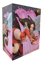 Load image into Gallery viewer, Free UK Royal Mail Tracked 24hr delivery
Breathtaking statue of Boa Hancock from the legendary anime series ONE PIECE. This amazing statue is launched by Banpresto as part of their latest Battle Record Collection.
The creator has completed this piece remarkably, showing Boa Hancock posing beautifully in battle, wearing her pirate empress outfit. - Stunning !