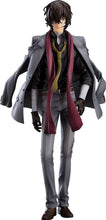 Load image into Gallery viewer, Free UK Royal Mail Tracked 24hr delivery Stunning statue of Osamu Dazai from the popular anime series Bungo Stray Dogs. This premium statue is launched by Orange Rouge as part of their latest Re-Run collection. This statue is created in immense detail, showing Osamu posing in his suit. The Jacket and scarf is detachable, which allows you to mix and match. The creator did an fantastic job with this piece - Breathtaking.