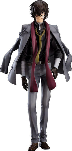 Free UK Royal Mail Tracked 24hr delivery   Stunning statue of Osamu Dazai from the popular anime series Bungo Stray Dogs. This premium statue is launched by Orange Rouge as part of their latest Re-Run collection.   This statue is created in immense detail, showing Osamu posing in his suit. The Jacket and scarf is detachable, which allows you to mix and match. The creator did an fantastic job with this piece - Breathtaking. 