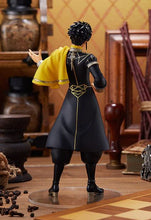 Load image into Gallery viewer, Free UK Royal Mail Tracked 24hr delivery Spectacular figure of Claude Von Riegan, one of the main protagonist and playable characters from the popular tactical role-playing video game Fire Emblem: Three Houses. This figure is launched by Good Smile Company as part of their latest Pop Up Parade collection. This statue is created meticulously, showing Claude Von Riegan posing in his battle uniform. This PVC figure stands at 18cm tall, and packaged in a window display box from Good Smile Company.