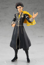 Load image into Gallery viewer, Free UK Royal Mail Tracked 24hr delivery   Spectacular figure of Claude Von Riegan, one of the main protagonist and playable characters from the popular tactical role-playing video game Fire Emblem: Three Houses. This figure is launched by Good Smile Company as part of their latest Pop Up Parade collection.  This statue is created meticulously, showing Claude Von Riegan posing in his battle uniform.   This PVC figure stands at 18cm tall, and packaged in a window display box from Good Smile Company.

