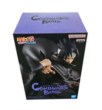 Load image into Gallery viewer, Free UK Royal Mail Tracked 24hr delivery
Striking figure of Sasuke Uchiha from the Legendary anime series Naruto Shippuden. This amazing statue is launched by Banpresto as part of their latest combination batter series.
The creator had completed this piece beautifully, showing Sasuke posing in his black cape - related to his role as the "Shadow Hokage"
This PVC statue stands at 15cm tall, and packaged in a gift / collectible box from Bandai.
Official brand: Banpresto / Bandai
EAN: 4983164300222
Ex