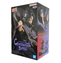 Load image into Gallery viewer, Free UK Royal Mail Tracked 24hr delivery
Striking figure of Sasuke Uchiha from the Legendary anime series Naruto Shippuden. This amazing statue is launched by Banpresto as part of their latest combination batter series.
The creator had completed this piece beautifully, showing Sasuke posing in his black cape - related to his role as the "Shadow Hokage"
This PVC statue stands at 15cm tall, and packaged in a gift / collectible box from Bandai.
Official brand: Banpresto / Bandai
EAN: 4983164300222
Ex