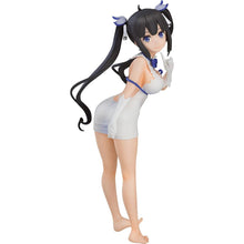 Load image into Gallery viewer, Stunning statue of Hestia from the popular anime Is It Wrong to Pick Up Girls in a Dungeon. This beautiful figure is launched by Good Smile Company as part of their latest Pop Up Parade collection.  This figure is created beautifully, showing Hestia (kind and energetic Goddess) posing stunningly in her white dress - Truly stunning !
