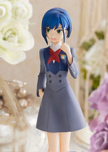 Load image into Gallery viewer, Free UK Royal Mail Tracked 24hr delivery Elegant statue of Ichigo from the popular anime DARLING in the FRANXX. This figure is launched by Good Smile Company as part of their latest POP UP PARADE series. This beautiful statue is created meticulously, showing Ichigo posing elegantly in her uniform. This PVC statue stands at 18cm tall, and packaged in a gift/collectible box from Good Smile Company.
