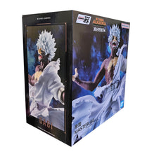Load image into Gallery viewer, Free UK Royal Mail Tracked 24hr delivery
Striking statue of Dabi from the popular anime My Hero Academia. This wild statue is launched by Ichibansho Figure as part of their latest Masterlise series.
This stunning statue is created meticulously, showing Dabi posing wildly. -Stunning!
This PVC statue stands at 25cm tall, and packaged in a gift/collectible box from Bandai.
Official brand: Banpresto / Bandai
EAN: 4573102689610
Excellent gift for any My Hero Academia fan.
This is not a toy but a col