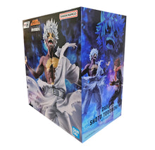 Load image into Gallery viewer, Free UK Royal Mail Tracked 24hr delivery
Striking statue of Dabi from the popular anime My Hero Academia. This wild statue is launched by Ichibansho Figure as part of their latest Masterlise series.
This stunning statue is created meticulously, showing Dabi posing wildly. -Stunning!
This PVC statue stands at 25cm tall, and packaged in a gift/collectible box from Bandai.
Official brand: Banpresto / Bandai
EAN: 4573102689610
Excellent gift for any My Hero Academia fan.
This is not a toy but a col