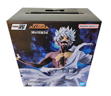 Load image into Gallery viewer, Free UK Royal Mail Tracked 24hr delivery
Striking statue of Dabi from the popular anime My Hero Academia. This wild statue is launched by Ichibansho Figure as part of their latest Masterlise series.
This stunning statue is created meticulously, showing Dabi posing wildly. -Stunning!
This PVC statue stands at 25cm tall, and packaged in a gift/collectible box from Bandai.
Official brand: Banpresto / Bandai
EAN: 4573102689610
Excellent gift for any My Hero Academia fan.
This is not a toy but a col