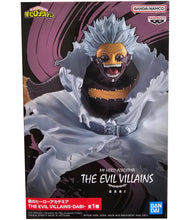 Load image into Gallery viewer, Free UK Royal Mail Tracked 24hr delivery  
Striking statue of Dabi from the popular anime My Hero Academia. This figure is launched by Banpresto as part of their latest - The Evil Villains DX collection.
The creator has sculpted this piece in excellent fashion, showing Dabi posing in his latest white outfit from Season 7 ( the outfit was made to resemble the white clothes Buddhists wear for creation ceremonies) - Stunning!