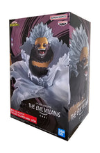 Load image into Gallery viewer, Free UK Royal Mail Tracked 24hr delivery  
Striking statue of Dabi from the popular anime My Hero Academia. This figure is launched by Banpresto as part of their latest - The Evil Villains DX collection.
The creator has sculpted this piece in excellent fashion, showing Dabi posing in his latest white outfit from Season 7 ( the outfit was made to resemble the white clothes Buddhists wear for creation ceremonies) - Stunning!