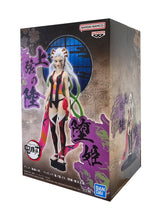Load image into Gallery viewer, Free UK Royal Mail Tracked 24hr delivery
Stunning statue of Daki from the popular anime series Demon Slayer. This fabulous figure is launched by Bapresto as part of their latest Kimetsu no Yaiba EX collection.
This figure is created beautifully, showing Daki posing beautifully in her final demon form. - Stunning!
