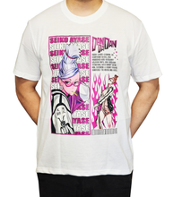 Load image into Gallery viewer, Free UK Royal Mail Tracked 24hr delivery
Stunning design of Seiko Ayase (Momo Ayase's grandmother) - Dandadan - Japanese Anime T-shirt.
This high quality cotton T-shirt is lightweight and comfortable to wear.
Premium DTG technology prints the design directly onto the T-shirt which makes the design really stand out, easy to wash, and the colours will not fade or crack.
Size: Unisex
Material: 100% Cotton
Excellent gift for any Dandadan fan.
