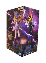 Load image into Gallery viewer, Free UK Royal Mail Tracked 24hr delivery
Beautiful statue of Dark Magician Girl from the legendary anime Yu-Gi-Oh!. This amazing statue is launched by Banpresto as part of their latest Senkozekkei collection.
This statue is created stunningly, showing the Dark Magician Girl posing elegantly in battle. Captured in motion perfectly. - Stunning!