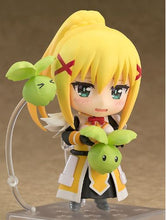 Load image into Gallery viewer, Free UK Royal Mail Tracked 24hr Delivery   This premium nendoriod figure of Darkness from the popular anime KonoSuba is launched by GOOD SMILE COMPANY this year as part of their latest Nendoroid series (758).   The set comes with the nendoriod figure Darkness, three facial plates ( including a composed smiling expression, a euphoric expression with a slight blush on her cheeks as well as a worried, blushing expression that makes you wonder what she is anticipating!).
