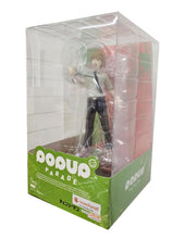 Load image into Gallery viewer, Free UK Royal Mail Tracked 24hr delivery Striking statue of Denji from the popular anime series Chainsaw Man. This amazing statue is launched by Good Smile Company as part of their latest Pop Up Parade series. The creator did a fabulous job creating this piece, showing Denji posing in his uniform holding his string cord, ready to unleash his Chainsaw Man form. - Truly stunning ! This PVC figure stands at 18cm tall, and packaged in a gift/collectible window display box by Good Smile Company.