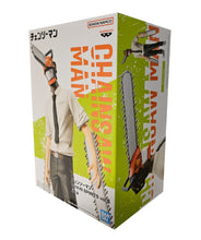 Load image into Gallery viewer, Free UK Royal Mail Tracked 24hr delivery  Cool statue of Denji (Chainsaw man form) from the popular anime series Chainsaw Man. This figure is launched by Banpresto as part of their latest Chain Spirits series Vol. 5   This figure is created meticulously, showing Denji posing in his Chainsaw man form wearing his uniform. This figure can really pull the audience right back into the anime. -  Stunning ! 
