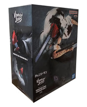 Load image into Gallery viewer, Free UK Royal Mail Tracked 24hr delivery
Stunning statue of Denji (Chainsaw man form) from the popular anime series Chainsaw Man. This amazing statue is launched by Banpresto as part of their latest Vibration stars collection.
The creator has sculpted this piece in excellent detail, showing Denji posing in battle, and in his Chainsaw Man form. -Stunning!
This PVC statue stands at 14cm tall, and packaged in a gift/collectible box from Bandai.
Official brand: Banpresto / Bandai
EAN: 4983164290660