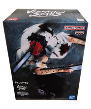 Load image into Gallery viewer, Free UK Royal Mail Tracked 24hr delivery
Stunning statue of Denji (Chainsaw man form) from the popular anime series Chainsaw Man. This amazing statue is launched by Banpresto as part of their latest Vibration stars collection.
The creator has sculpted this piece in excellent detail, showing Denji posing in battle, and in his Chainsaw Man form. -Stunning!
This PVC statue stands at 14cm tall, and packaged in a gift/collectible box from Bandai.
Official brand: Banpresto / Bandai
EAN: 4983164290660