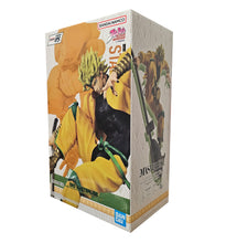 Load image into Gallery viewer, Free UK Royal Mail Tracked 24hr delivery
Spectacular statue of Dio Brando from the popular anime Jojo's Bizarre Adventure. This amazing statue is launched by ICHIBANSHO FIGURE as part of their latest Masterlise collection.
The creator did a stunning job with this piece, showing Dio Brando posing in midair standing on top of the road sign. Captured in motion perfectly. -Stunning!
This PVC statue stands at 26cm tall, and packaged in a gift/collectible box from Bandai.
Official brand: ICHIBANSHO FIGURE /