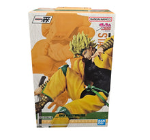 Load image into Gallery viewer, Free UK Royal Mail Tracked 24hr delivery
Spectacular statue of Dio Brando from the popular anime Jojo's Bizarre Adventure. This amazing statue is launched by ICHIBANSHO FIGURE as part of their latest Masterlise collection.
The creator did a stunning job with this piece, showing Dio Brando posing in midair standing on top of the road sign. Captured in motion perfectly. -Stunning!
This PVC statue stands at 26cm tall, and packaged in a gift/collectible box from Bandai.
Official brand: ICHIBANSHO FIGURE /