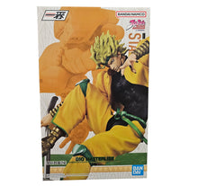 Load image into Gallery viewer, Free UK Royal Mail Tracked 24hr delivery
Spectacular statue of Dio Brando from the popular anime Jojo's Bizarre Adventure. This amazing statue is launched by ICHIBANSHO FIGURE as part of their latest Masterlise collection.
The creator did a stunning job with this piece, showing Dio Brando posing in midair standing on top of the road sign. Captured in motion perfectly. -Stunning!
This PVC statue stands at 26cm tall, and packaged in a gift/collectible box from Bandai.
Official brand: ICHIBANSHO FIGURE /