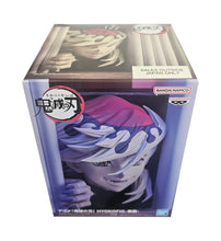 Load image into Gallery viewer, Free UK Royal Mail Tracked 24hr delivery
Stunning statue Doma from the popular anime Demon Slayer. This stunning statue is launched by Banpresto as part of their latest Hyoko Fig collection.
The creator did an amazing job finishing this piece. Showing Doma posing beautifully looking out from the frame/box (Included). -Stunning!
This PVC statue stands at 16cm tall, and packaged in a gift/collectible box from Bandai.
Official brand: Banpresto / Bandai
EAN: 4983164300413
Excellent gift for any Demon Sla