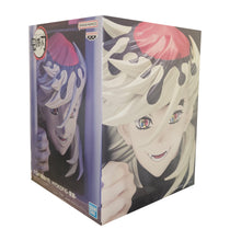 Load image into Gallery viewer, Free UK Royal Mail Tracked 24hr delivery
Stunning statue Doma from the popular anime Demon Slayer. This stunning statue is launched by Banpresto as part of their latest Hyoko Fig collection.
The creator did an amazing job finishing this piece. Showing Doma posing beautifully looking out from the frame/box (Included). -Stunning!
This PVC statue stands at 16cm tall, and packaged in a gift/collectible box from Bandai.
Official brand: Banpresto / Bandai
EAN: 4983164300413
Excellent gift for any Demon Sla