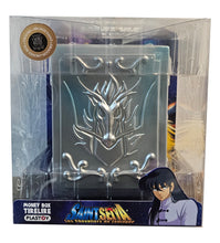 Load image into Gallery viewer, Free UK Royal Mail Tracked 24hr delivery   Phenomenal Pandora box of Dragon Shiryu from the classic anime Saint Seiya. This Pandora money box is launched by TOEI ANIMATION is part of their latest PLASTOY collection.   This Pandora box is created in excellent detail showing Shiryu&#39;s dragon symbol, shield and star.   Size: 15cm   Official brand: TOEI ANIMATION   Excellent gift for any Saint Seiya fan. 
