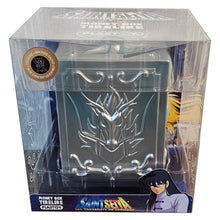 Load image into Gallery viewer, Free UK Royal Mail Tracked 24hr delivery   Phenomenal Pandora box of Dragon Shiryu from the classic anime Saint Seiya. This Pandora money box is launched by TOEI ANIMATION is part of their latest PLASTOY collection.   This Pandora box is created in excellent detail showing Shiryu&#39;s dragon symbol, shield and star.   Size: 15cm   Official brand: TOEI ANIMATION   Excellent gift for any Saint Seiya fan. 
