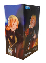 Load image into Gallery viewer, Free UK Royal Mail Tracked 24hr delivery Striking statue of Elf from the popular anime series Uncle from Another World. This beautiful figure is launched by Good Smile Company as part of their latest Perching PM collection. The creator created this piece in excellent detail, showing Elf gazing into the distance. - Stunning ! This PVC figure stands at 14cm tall, and packaged in a gift/collectible box from SEGA.