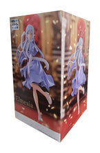 Load image into Gallery viewer, Free UK Royal Mail Tracked 24hr delivery
Elegant statue of Elmesia El Ru Sarion from the popular anime series That Time I Got Reincarnated as a Slime. This beautiful statue is launched by Banpresto as part of their latest collection.
This figure is sculpted beautifully, showing Elmesia posing gracefully. From the facial expression, hair, and all the way down to the creases on the clothing, created in excellent detail - Stunning! .
This statue stands at 21cm tall, and packaged in a gift/collectible box