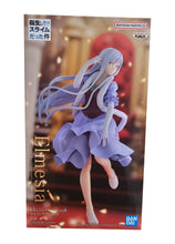 Load image into Gallery viewer, Free UK Royal Mail Tracked 24hr delivery
Elegant statue of Elmesia El Ru Sarion from the popular anime series That Time I Got Reincarnated as a Slime. This beautiful statue is launched by Banpresto as part of their latest collection.
This figure is sculpted beautifully, showing Elmesia posing gracefully. From the facial expression, hair, and all the way down to the creases on the clothing, created in excellent detail - Stunning! .
This statue stands at 21cm tall, and packaged in a gift/collectible box