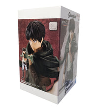 Load image into Gallery viewer, Free UK Royal Mail Tracked 24hr delivery
Awsome statue of Eren Yeager from the popular anime Attack On Titan. This figure is launched by Banpresto as part of their latest Grandista series.
This statue is created strikingly, showing Eren Yeager posing in his uniform, and wearing his iconic scout cape. -Stunning!
This PVC statue stands at 28cm tall, and packaged in a gift collectible box from Bandai.
Official brand: Banpresto / Bandai
EAN: 4983164298758
Excellent gift for any Attack On Titan fan.
