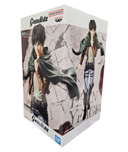 Load image into Gallery viewer, Free UK Royal Mail Tracked 24hr delivery
Awsome statue of Eren Yeager from the popular anime Attack On Titan. This figure is launched by Banpresto as part of their latest Grandista series.
This statue is created strikingly, showing Eren Yeager posing in his uniform, and wearing his iconic scout cape. -Stunning!
This PVC statue stands at 28cm tall, and packaged in a gift collectible box from Bandai.
Official brand: Banpresto / Bandai
EAN: 4983164298758
Excellent gift for any Attack On Titan fan.