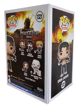 Load image into Gallery viewer, Free UK Royal Mail Tracked 24hr Delivery
Amazing Pop vinyl figure from Funko POP Animation. This figure of Eren from the classic anime series Attack On Titan stands at 9cm tall. The figure is packaged in a window display box by Funko.
Official brand: Funko