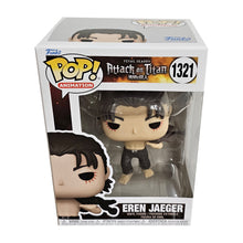 Load image into Gallery viewer, Free UK Royal Mail Tracked 24hr Delivery
Amazing Pop vinyl figure from Funko POP Animation. This figure of Eren from the classic anime series Attack On Titan stands at 9cm tall. The figure is packaged in a window display box by Funko.
Official brand: Funko