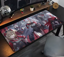 Load image into Gallery viewer, Free UK Royal Mail Tracked 24hr delivery
Extended anime Mouse Mat / Gaming Pad, excellent for gaming or general office use.
The mouse pad measures at 30x60cm and fit perfectly to most desk sizes.
Striking image of Prinz Eugen from the popular side-scrolling shoot 'em up video game Azur Lane. The premium smooth design of this mouse pad allows your mouse to obtain excellent speed and control (non slip rubber base).
Excellent gift for any Azur lane fan.