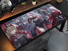 Load image into Gallery viewer, Free UK Royal Mail Tracked 24hr delivery
Extended anime Mouse Mat / Gaming Pad, excellent for gaming or general office use.
The mouse pad measures at 30x60cm and fit perfectly to most desk sizes.
Striking image of Prinz Eugen from the popular side-scrolling shoot 'em up video game Azur Lane. The premium smooth design of this mouse pad allows your mouse to obtain excellent speed and control (non slip rubber base).
Excellent gift for any Azur lane fan.
