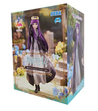 Load image into Gallery viewer, Free UK Royal Mail Tracked 24hr delivery
Elegant statue of Fern from the popular anime series Frieren Beyond Journey's End. This beautiful figure is launched by Good Smile Company as part of their latest Luminasta collection.
This statue is created meticulously, showing Fern posing beautifully in her long dress. -Stunning!
This PVC statue stands at 18cm and packaged in a gift/collectible box from Good Smile Company.
Official brand: Good Smile Company / SEGA
EAN: 4582733448695
Excellent gift for an