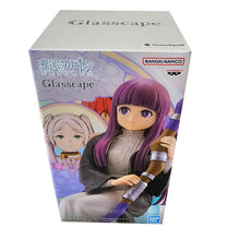 Load image into Gallery viewer, Free UK Royal Mail Tracked 24hr delivery
Beautiful statue of Fern from the popular anime Frieren: Beyond Journeys End. This amazing statue is launched by Banpresto as part of their latest Glasscap collection.
This statue is created fabulously, showing Fern posing elegantly sitting on her seat, holding her staff, and in front of the beautiful circular decorated window. - Stunning!
This PVC statue stands at 15cm tall, and packaged in a gift/collectible box from Bandai.
Official brand: Banpresto /Bandai