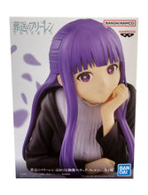 Load image into Gallery viewer, Free UK Royal Mail Tracked 24hr delivery
Beautiful statue of Fern from the popular anime series Frieren: Beyond Journey's End. This charming statue is launched by Banpresto as part of their latest collection.
This statue is created stunningly, showing Fern posing elegantly leaning forward from her chair.
This PVC statue stands at 20cm tall, and packaged in a gift/collectible box from Bandai.
Official brand: Banpresto / Bandai
EAN: 4983164287981
Excellent gift for any Frieren: Beyond Journey's End