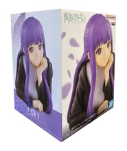 Load image into Gallery viewer, Free UK Royal Mail Tracked 24hr delivery
Beautiful statue of Fern from the popular anime series Frieren: Beyond Journey's End. This charming statue is launched by Banpresto as part of their latest collection.
This statue is created stunningly, showing Fern posing elegantly leaning forward from her chair.
This PVC statue stands at 20cm tall, and packaged in a gift/collectible box from Bandai.
Official brand: Banpresto / Bandai
EAN: 4983164287981
Excellent gift for any Frieren: Beyond Journey's End