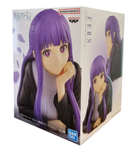 Load image into Gallery viewer, Free UK Royal Mail Tracked 24hr delivery
Beautiful statue of Fern from the popular anime series Frieren: Beyond Journey's End. This charming statue is launched by Banpresto as part of their latest collection.
This statue is created stunningly, showing Fern posing elegantly leaning forward from her chair.
This PVC statue stands at 20cm tall, and packaged in a gift/collectible box from Bandai.
Official brand: Banpresto / Bandai
EAN: 4983164287981
Excellent gift for any Frieren: Beyond Journey's End