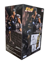 Load image into Gallery viewer, Free UK Royal Mail Tracked 24hr delivery Cool statue of Kenshiro from the classic anime series Fist of the North Star. This amazing figure is launched by Good Smile Company as part of their latest Noodle Stopper collection. This statue is created meticulously, showing Kenshiro posing confidently in his battle uniform. - Stunning ! This PVC figure stands at 14cm tall, and packaged in a gift/collectible box from Good Smile Company.