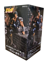 Load image into Gallery viewer, Free UK Royal Mail Tracked 24hr delivery Cool statue of Kenshiro from the classic anime series Fist of the North Star. This amazing figure is launched by Good Smile Company as part of their latest Noodle Stopper collection. This statue is created meticulously, showing Kenshiro posing confidently in his battle uniform. - Stunning ! This PVC figure stands at 14cm tall, and packaged in a gift/collectible box from Good Smile Company.